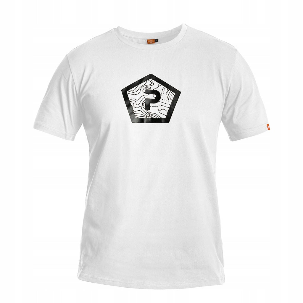 Herren T-Shirt Pentagon Ageron Shape Weiß 