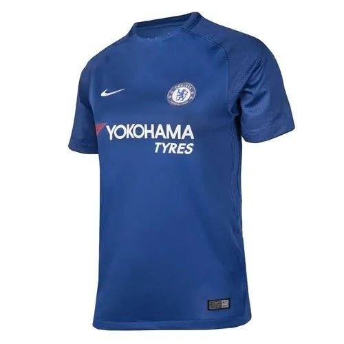 Futbolo marškinėliai Nike B Chelsea FC Stadium Home M 905541-496, mėlyni