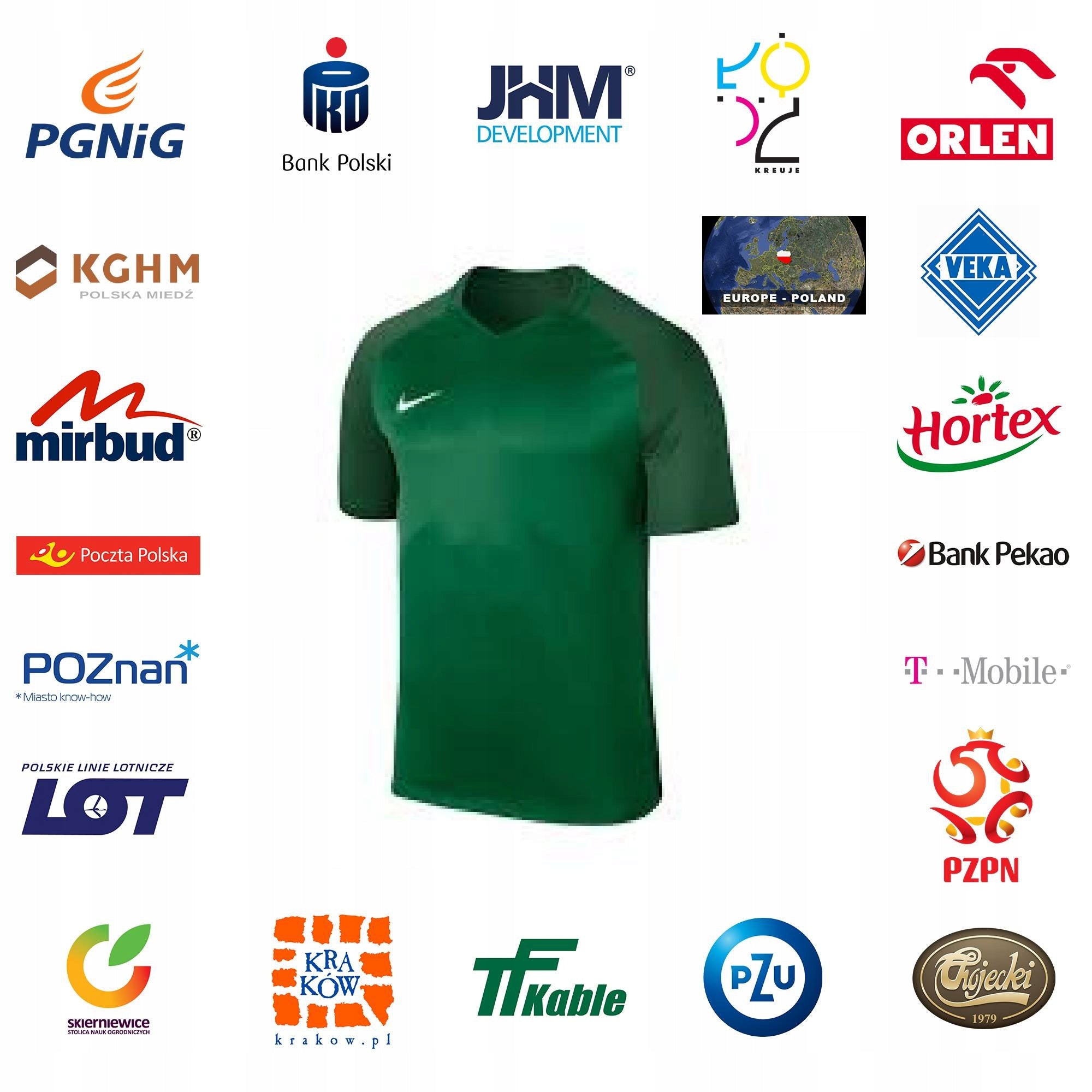 Sportshirt für Herren Nike Dry Trophy III M 881483-302, 43639 