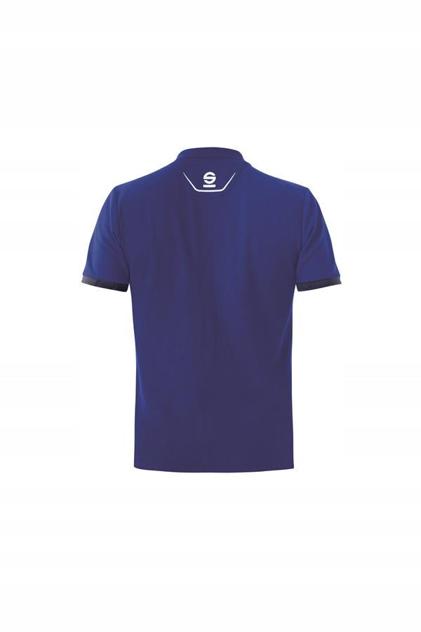 Poloshirt für Herren Sparco Stretch S3721639 
