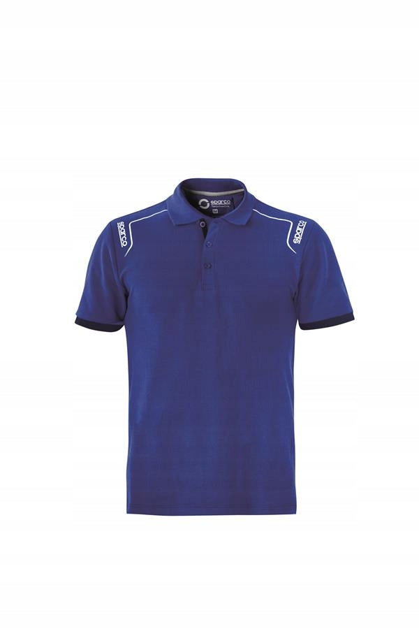 Poloshirt für Herren Sparco Stretch S3721639 
