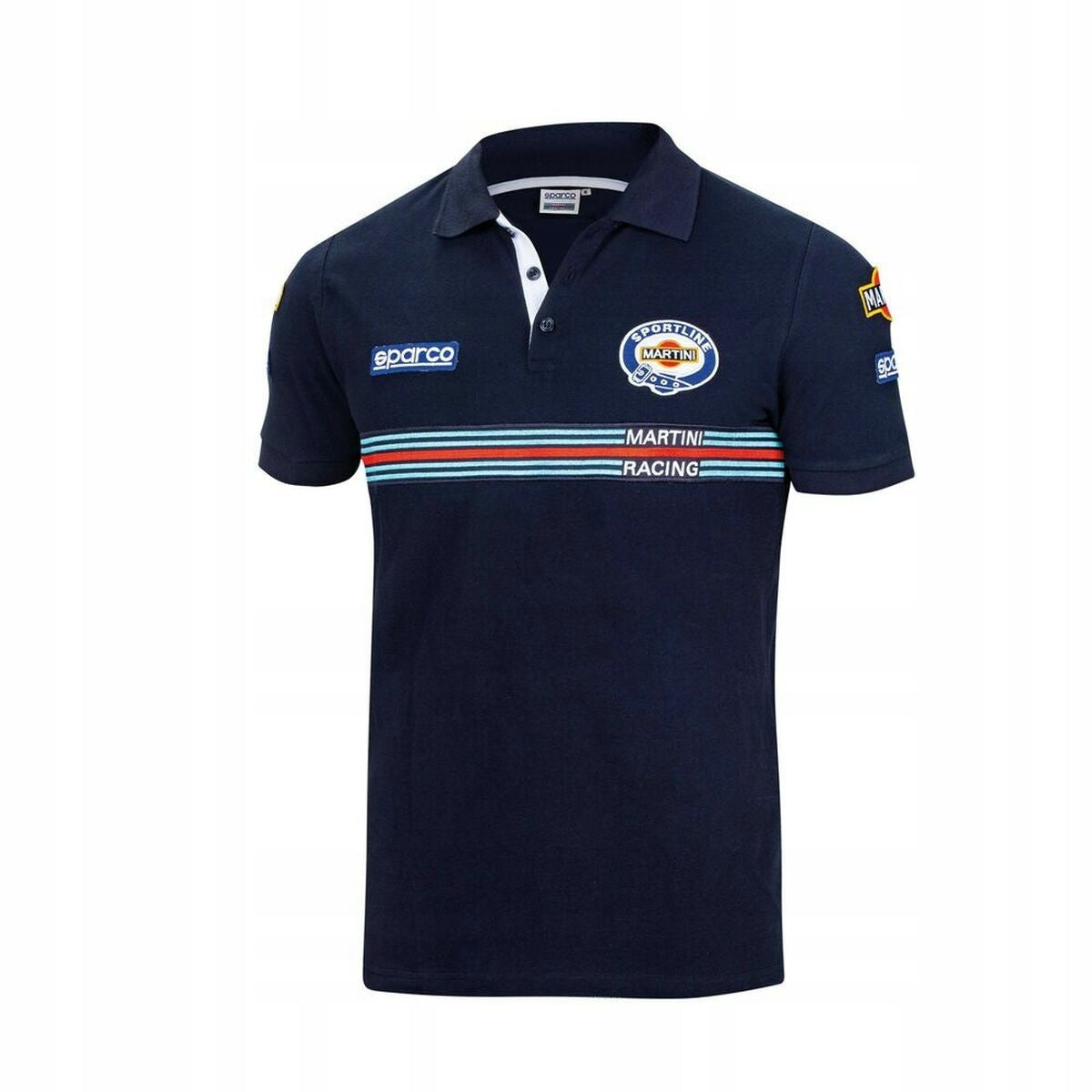 Poloshirt für Herren Sparco Martini S3721278 