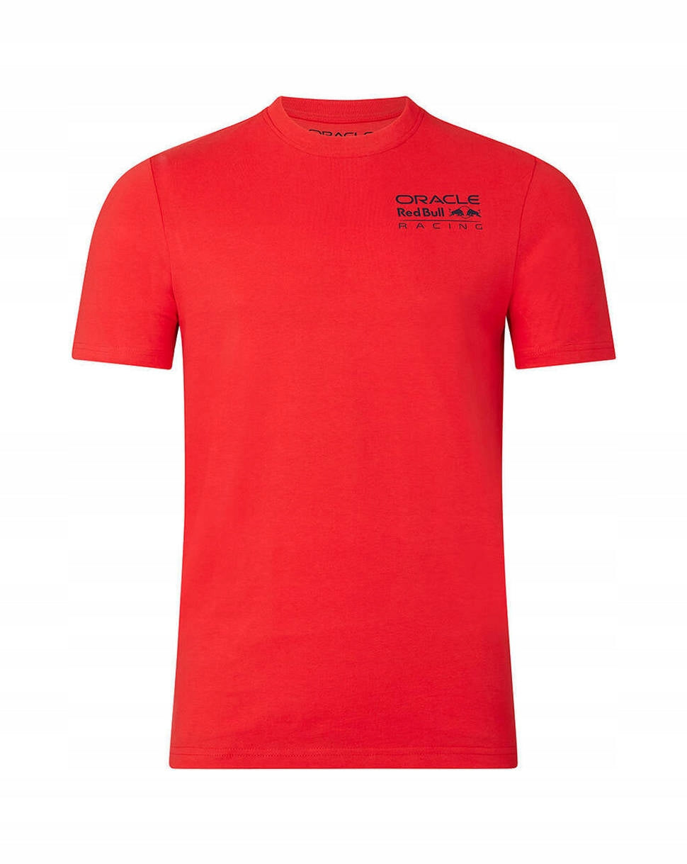 T-Shirt für Herren Red Bull, rot 