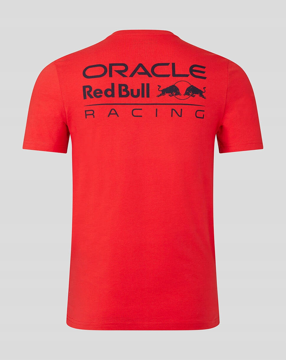 T-Shirt für Herren Red Bull, rot 