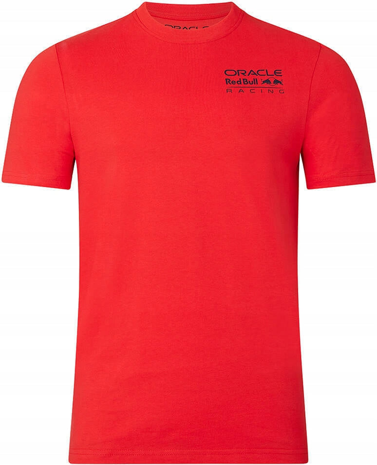 T-Shirt für Herren Red Bull, rot 