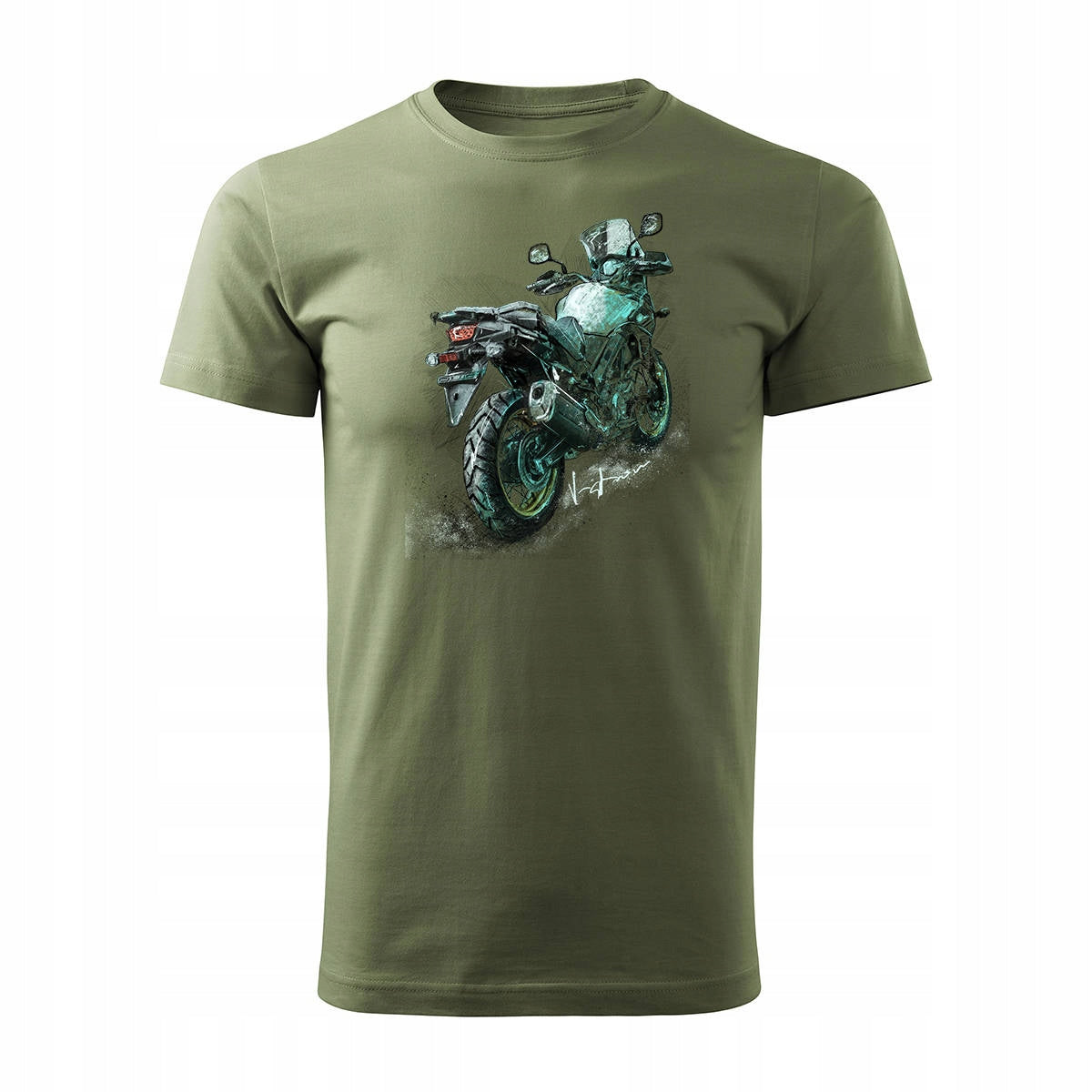 T-Shirt für Herren, grün 