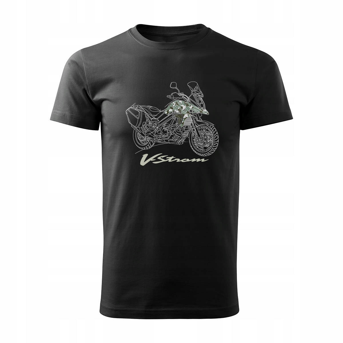T-Shirt für Herren, schwarz 