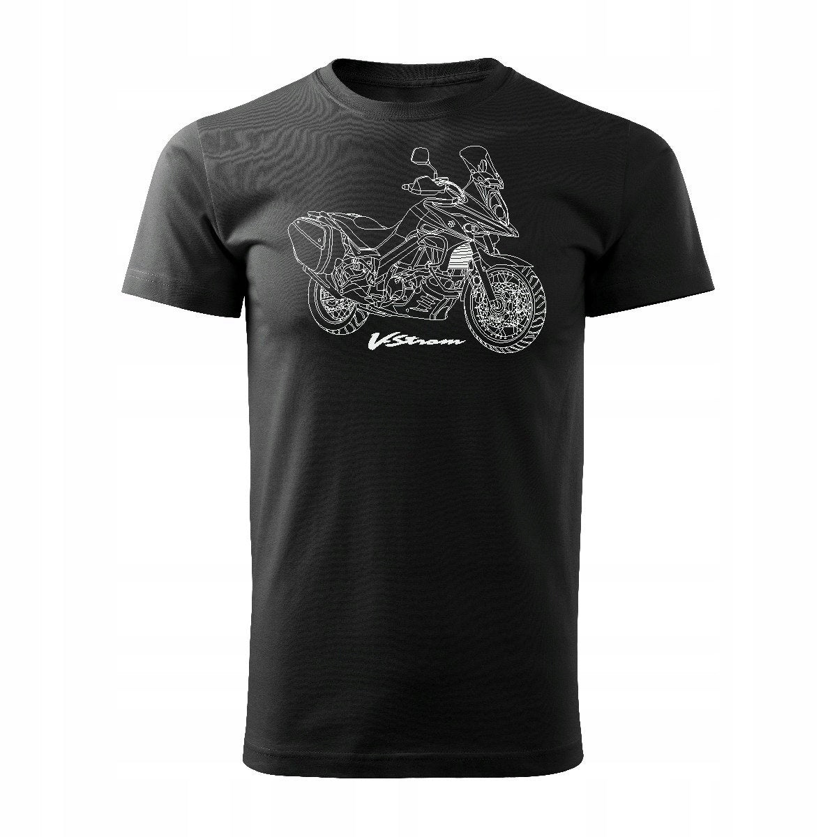 T-Shirt für Herren, schwarz 