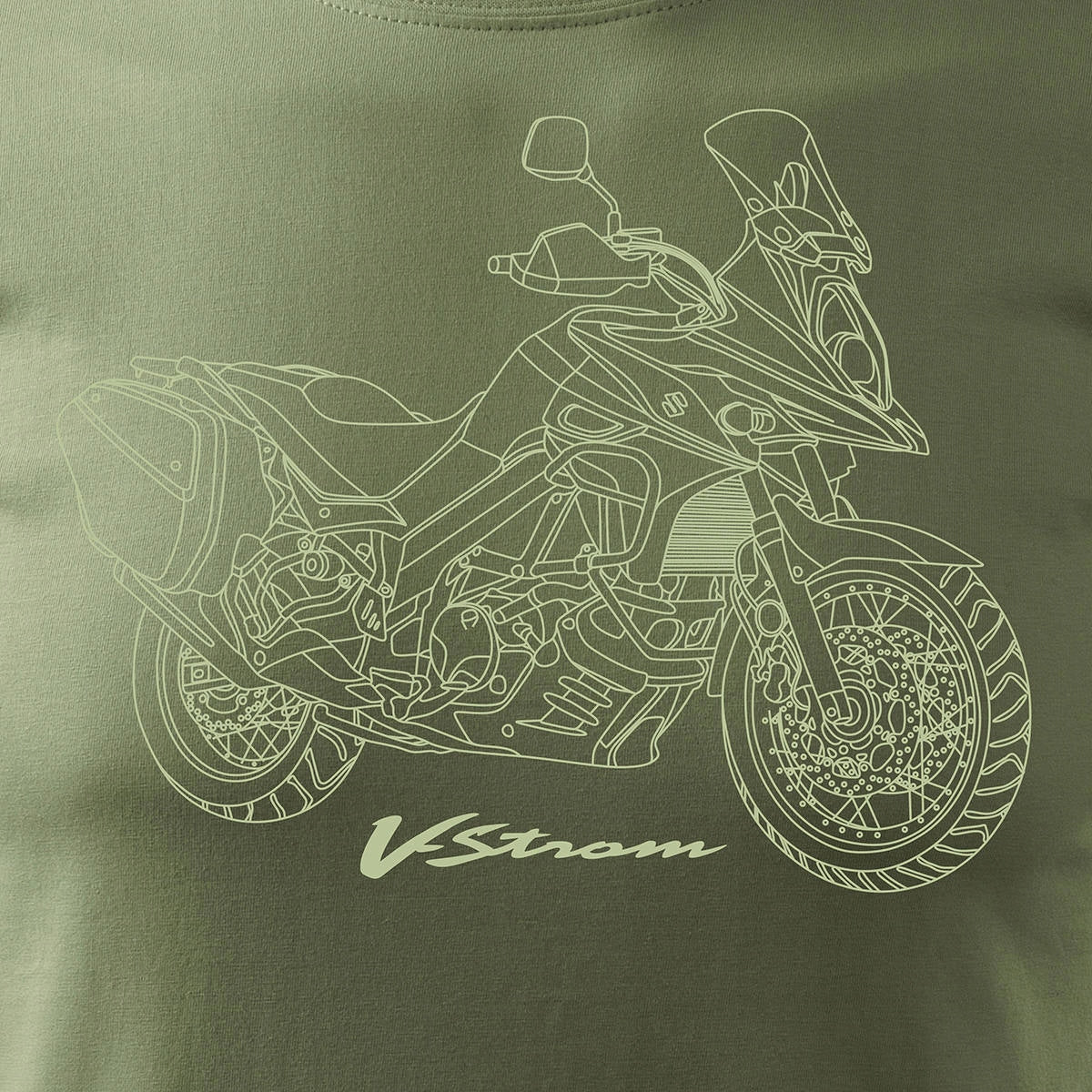 T-Shirt für Herren, grün 