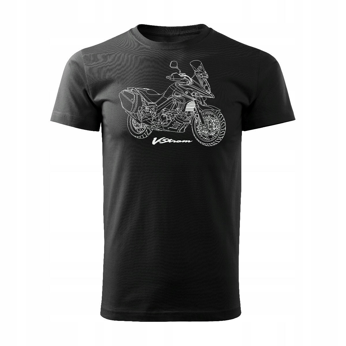 T-Shirt für Herren, schwarz 
