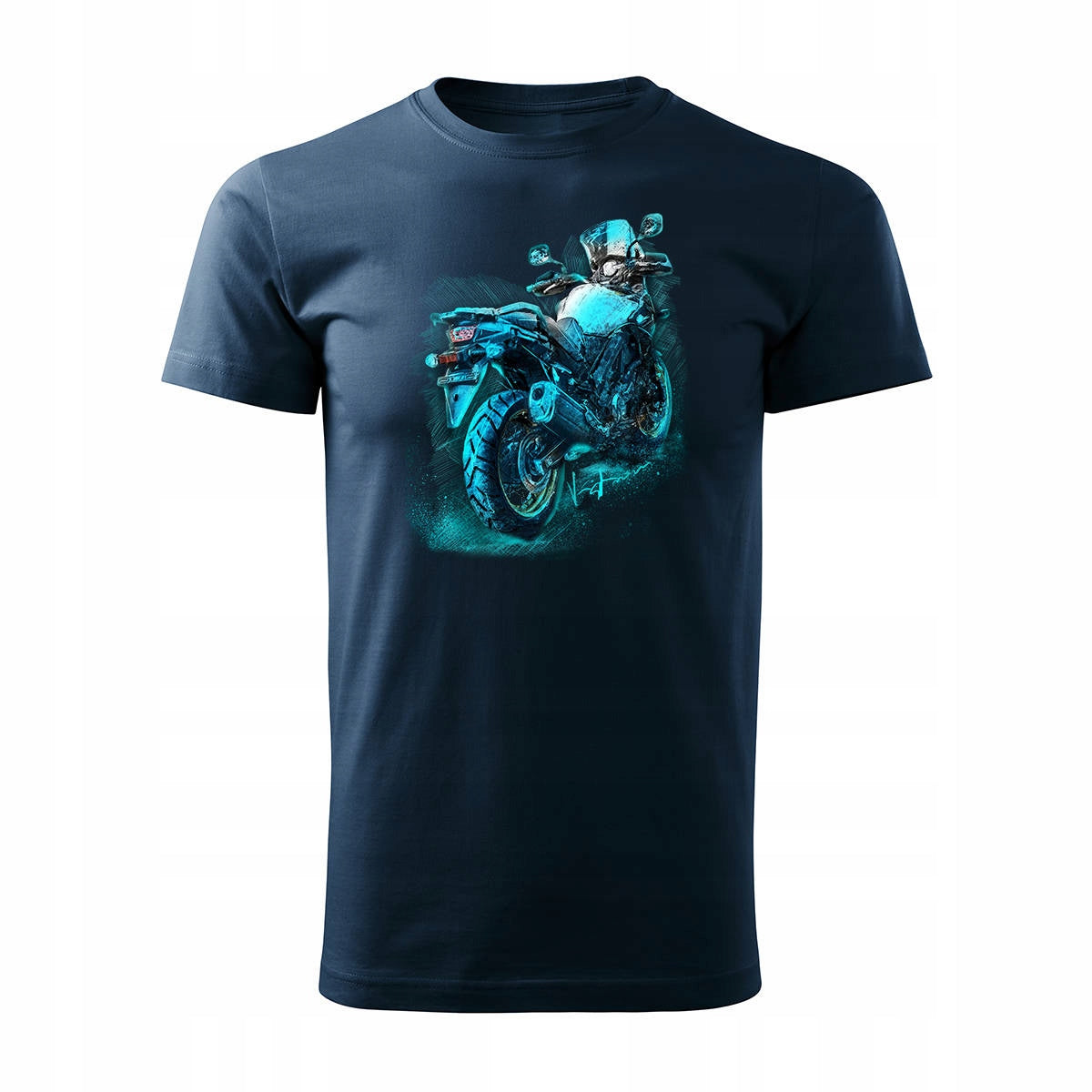 T-Shirt für Herren, blau 