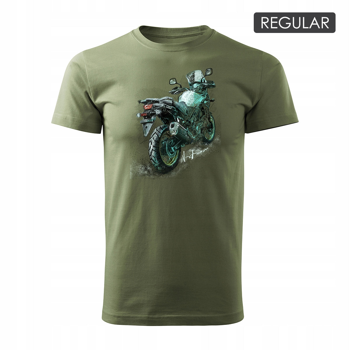 T-Shirt für Herren, grün 