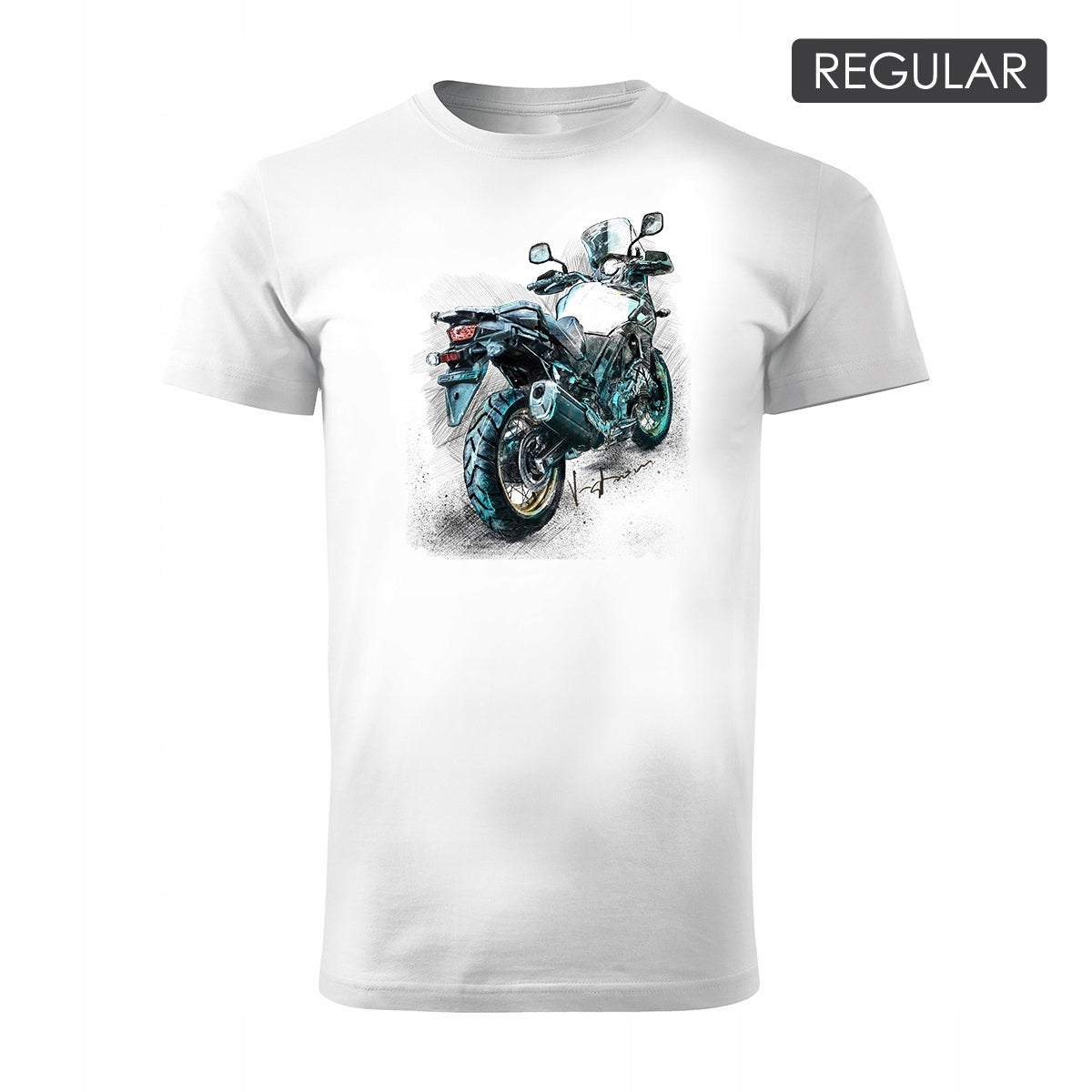 T-Shirt für Herren, weiß 