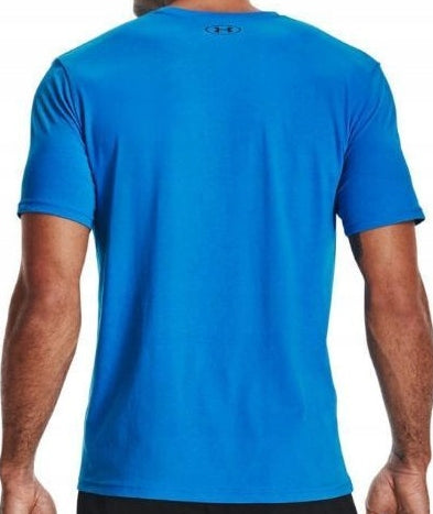 Marškinėliai vyrams Under Armor Sportstyle Logo Tee M 1329590787, mėlyni