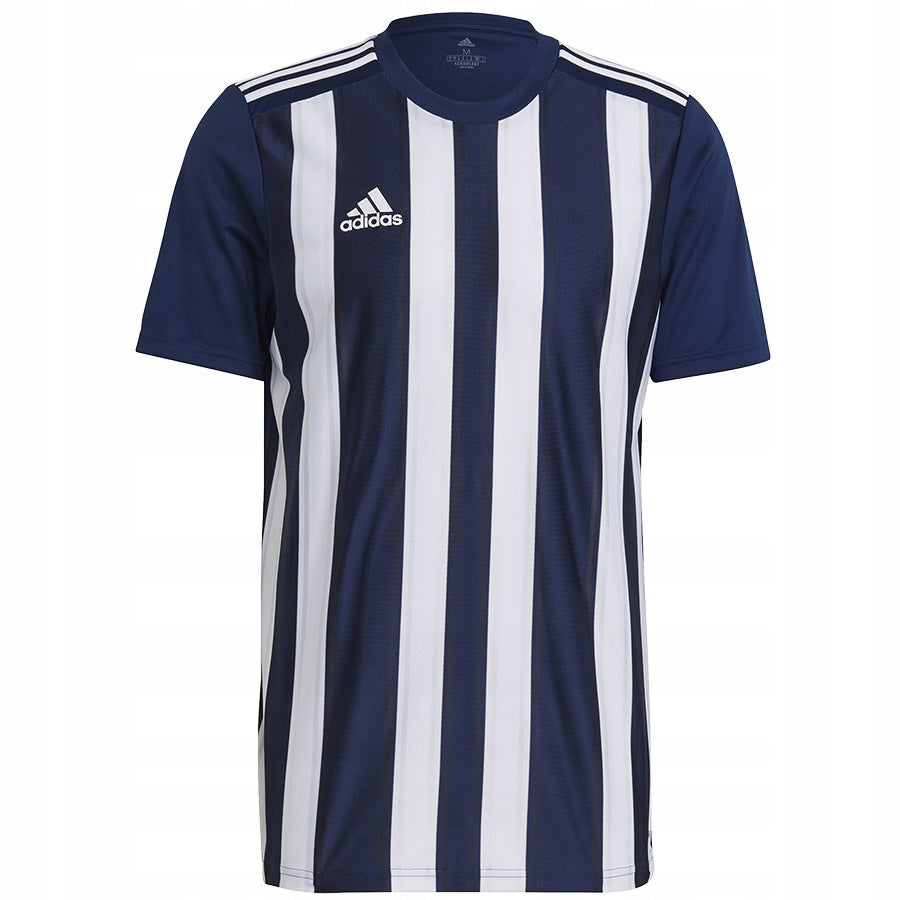 T-Shirt für Herren Adidas Stripe 21 JSY M GN5847, blau 
