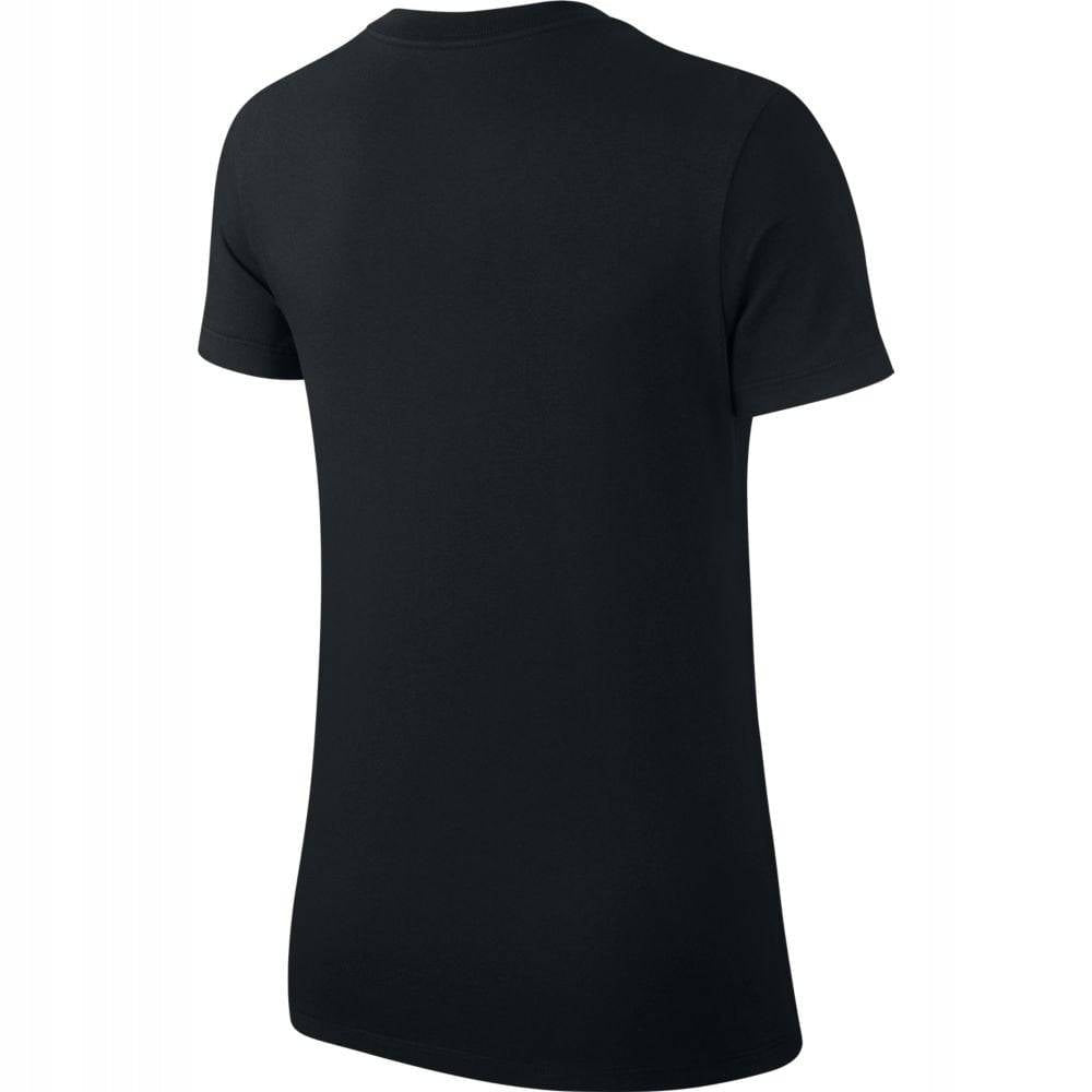 Nike Damen Sportswear Essential T-Shirt, Schwarz 