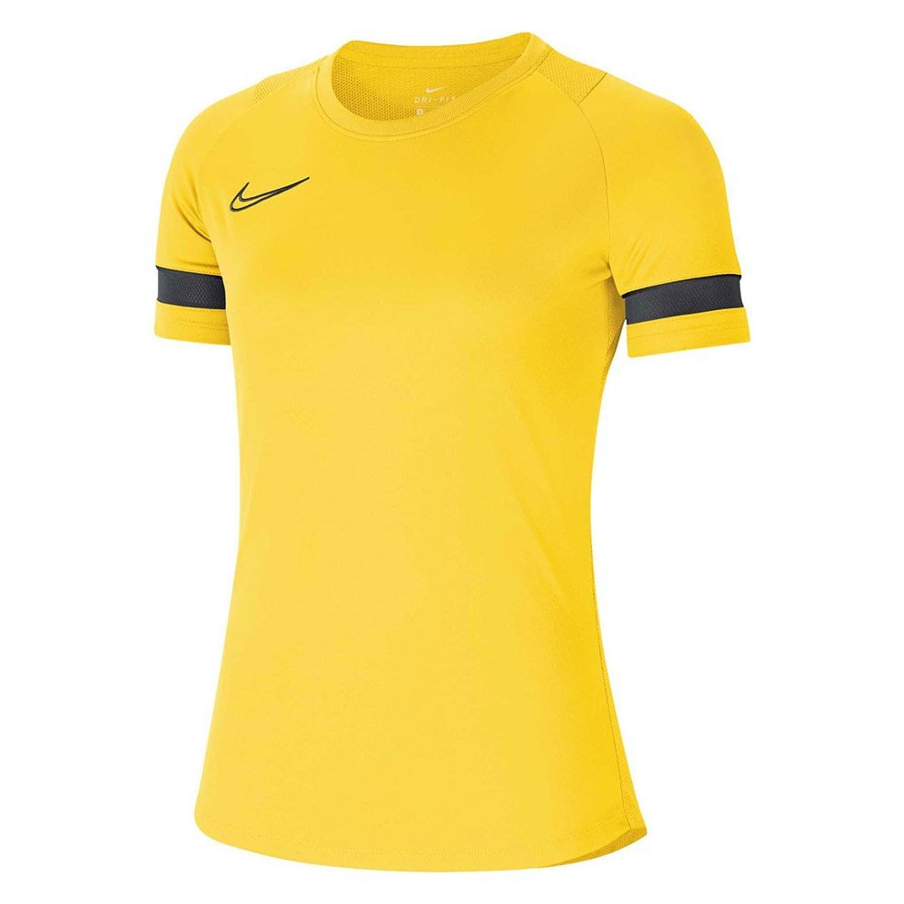 Marškinėliai moterims Nike Dri Fit Academy W CV2627 719, geltoni