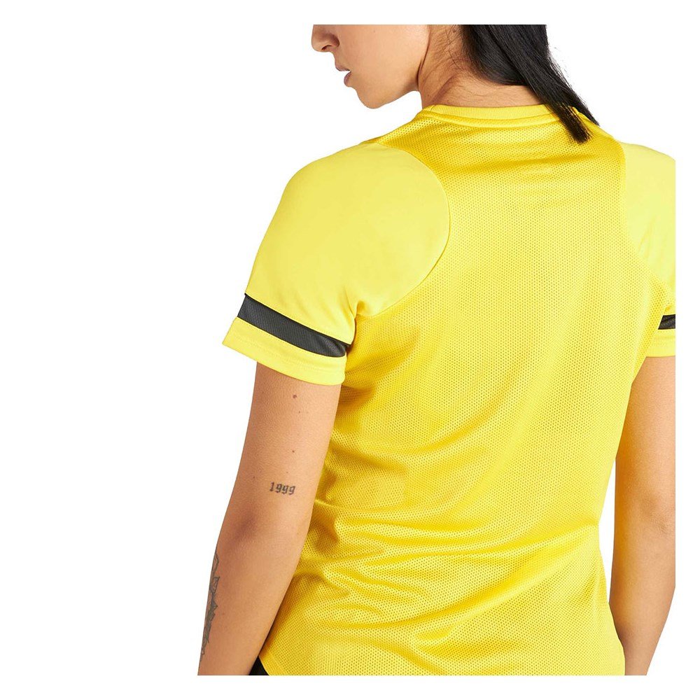 Marškinėliai moterims Nike Dri Fit Academy W CV2627 719, geltoni