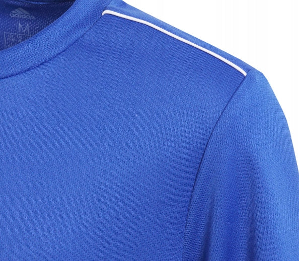 Fußballtrikot für Jungen Adidas Core 18 JSY Junior CV3495, blau 
