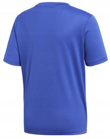 Fußballtrikot für Jungen Adidas Core 18 JSY Junior CV3495, blau 