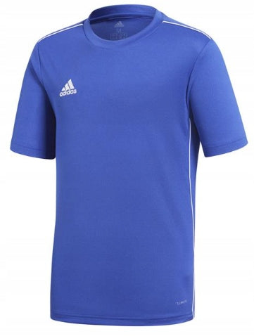 Fußballtrikot für Jungen Adidas Core 18 JSY Junior CV3495, blau 
