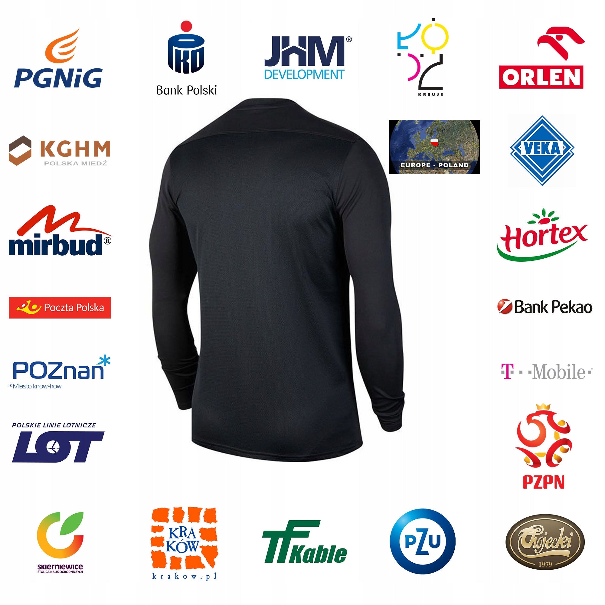 Sportshirt für Jungen Nike Park VII Jr BV6740-010, 58331, schwarz 