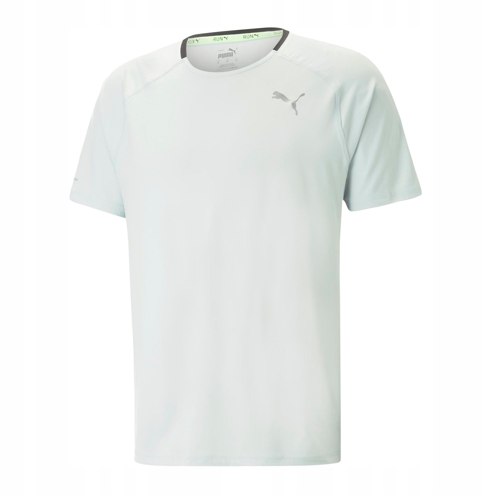 Puma T-Shirt für Herren Run Cloudspun Short Sleeve Platinum 234238169, grau 