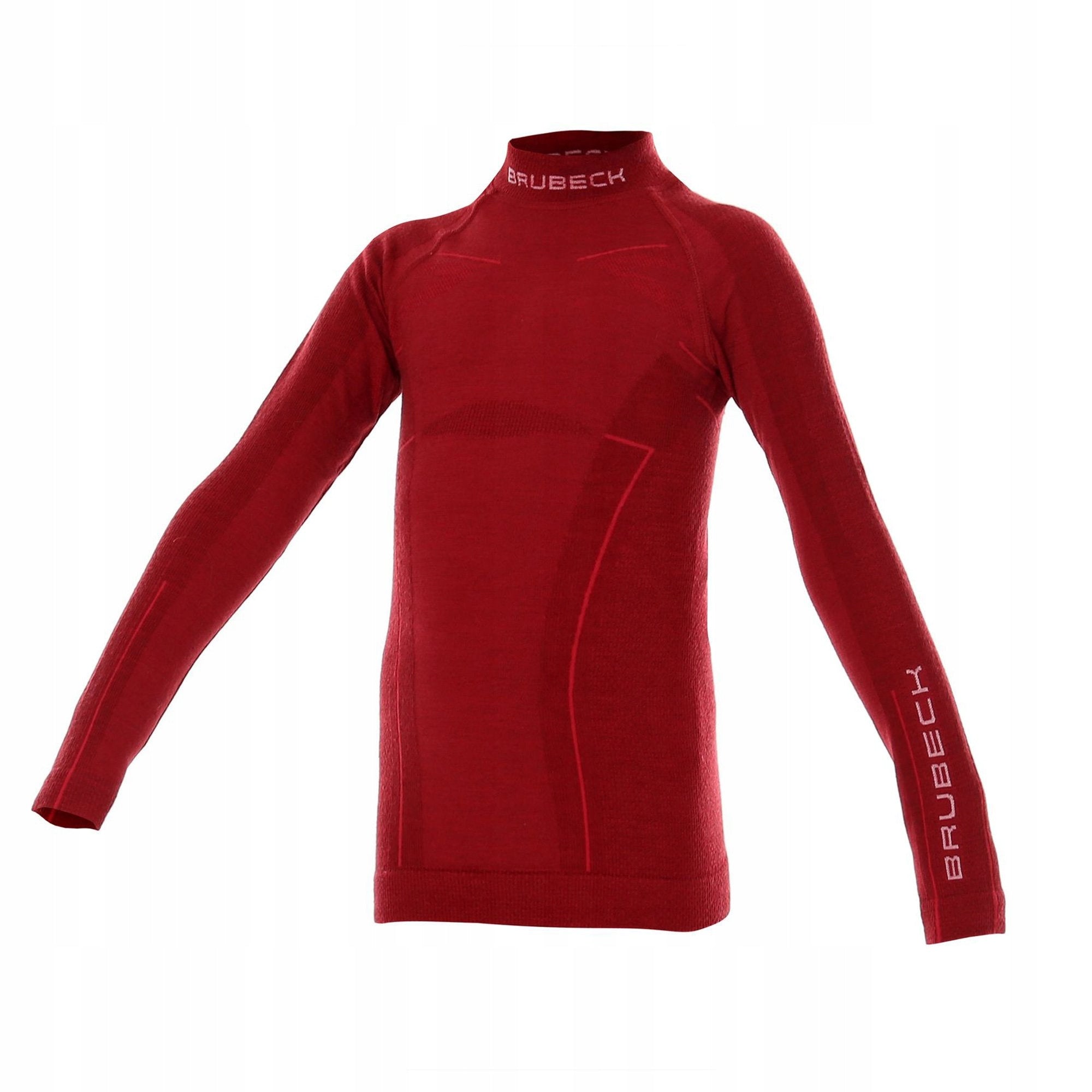 Thermoshirt für Mädchen Brubeck Active Wool Junior 