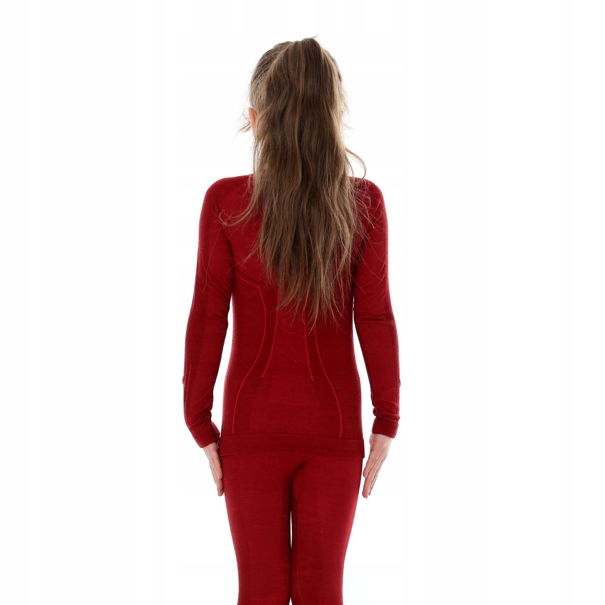 Thermoshirt für Mädchen Brubeck Active Wool Junior 