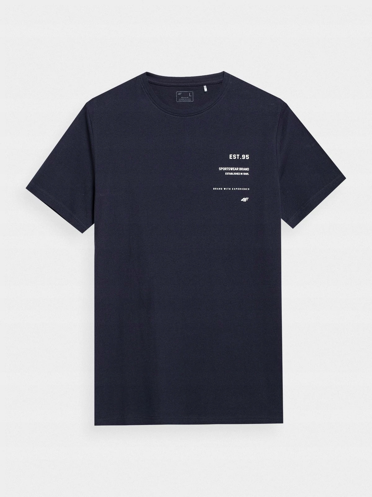 T-Shirt für Herren 4F, blau 