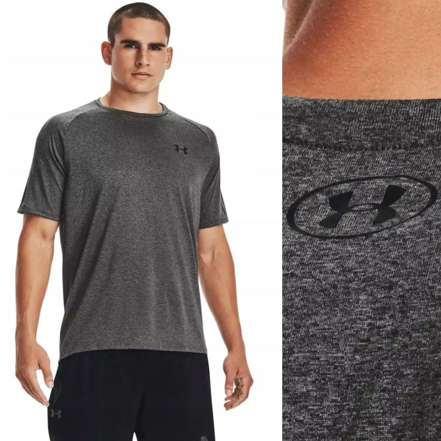 Under Armour Tech™ 2.0 Herren-Kurzarm-T-Shirt, Grau 
