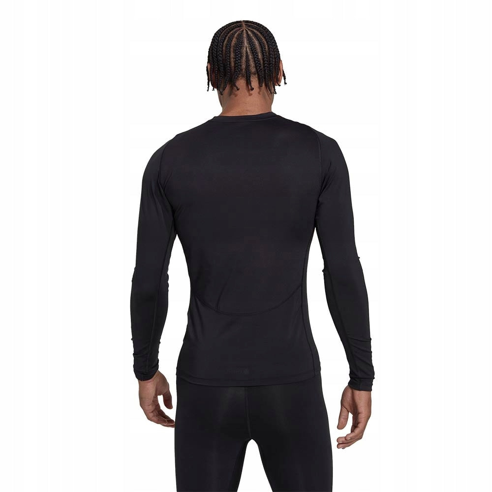 T-Shirt für Herren Adidas, schwarz 