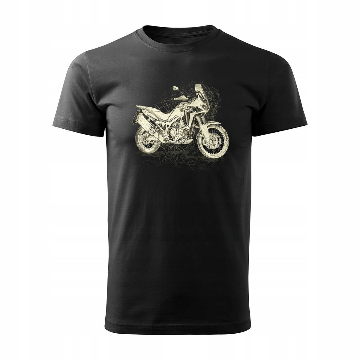 T-Shirt für Herren, schwarz 