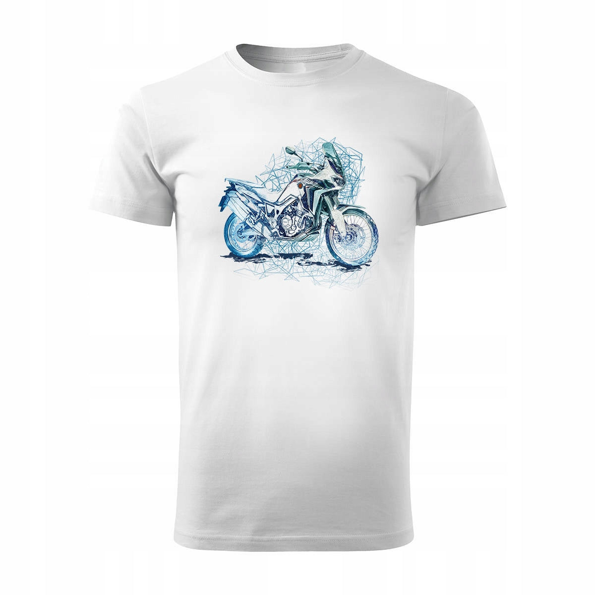 T-Shirt für Herren, weiß 