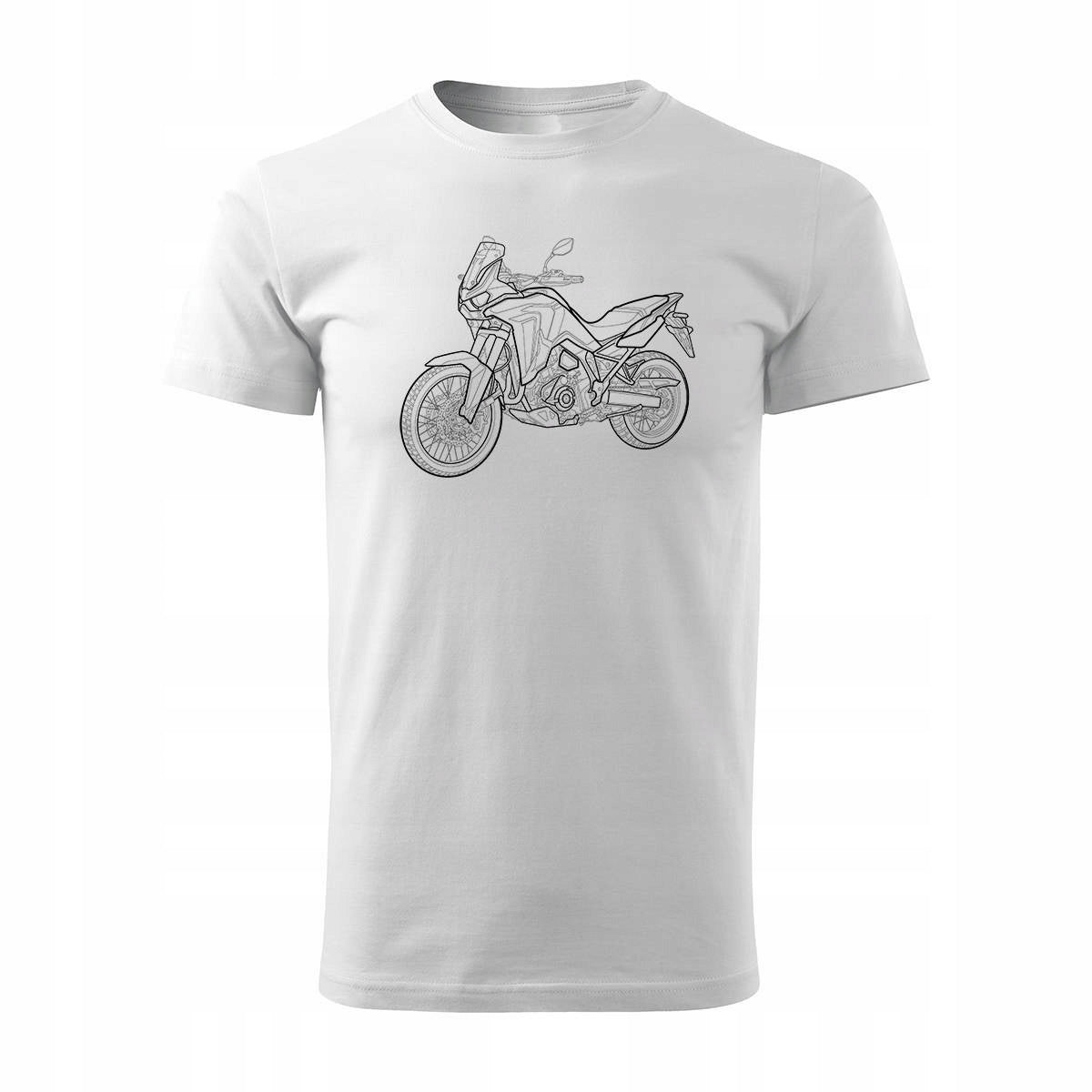 T-Shirt für Herren, weiß 