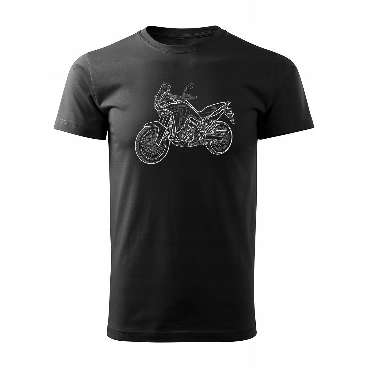 T-Shirt für Herren, schwarz 