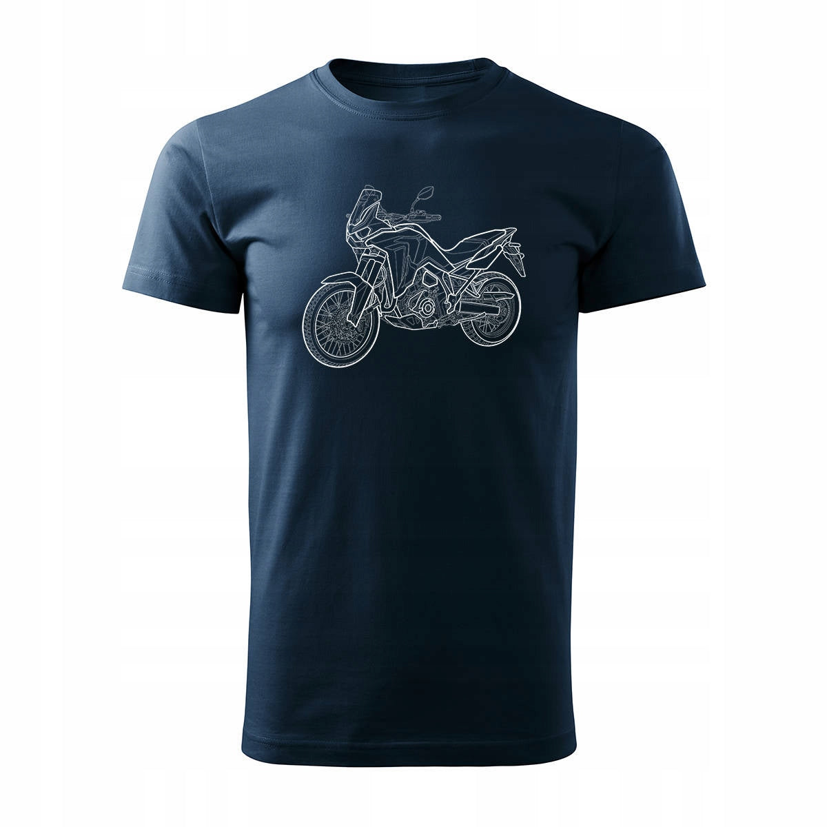 T-Shirt für Herren, blau 