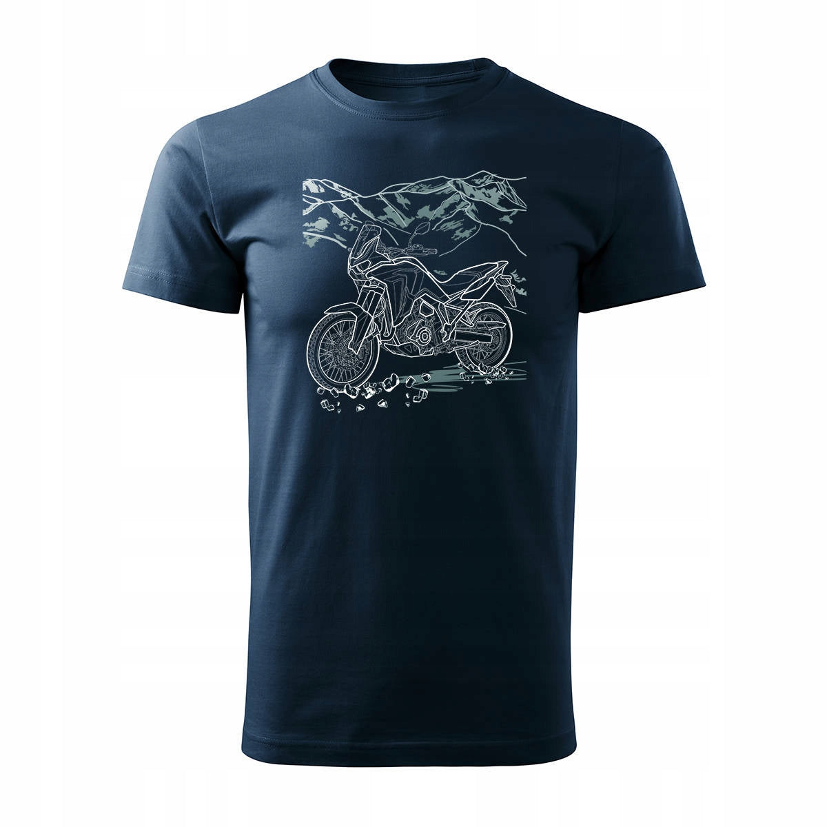 T-Shirt für Herren, blau 