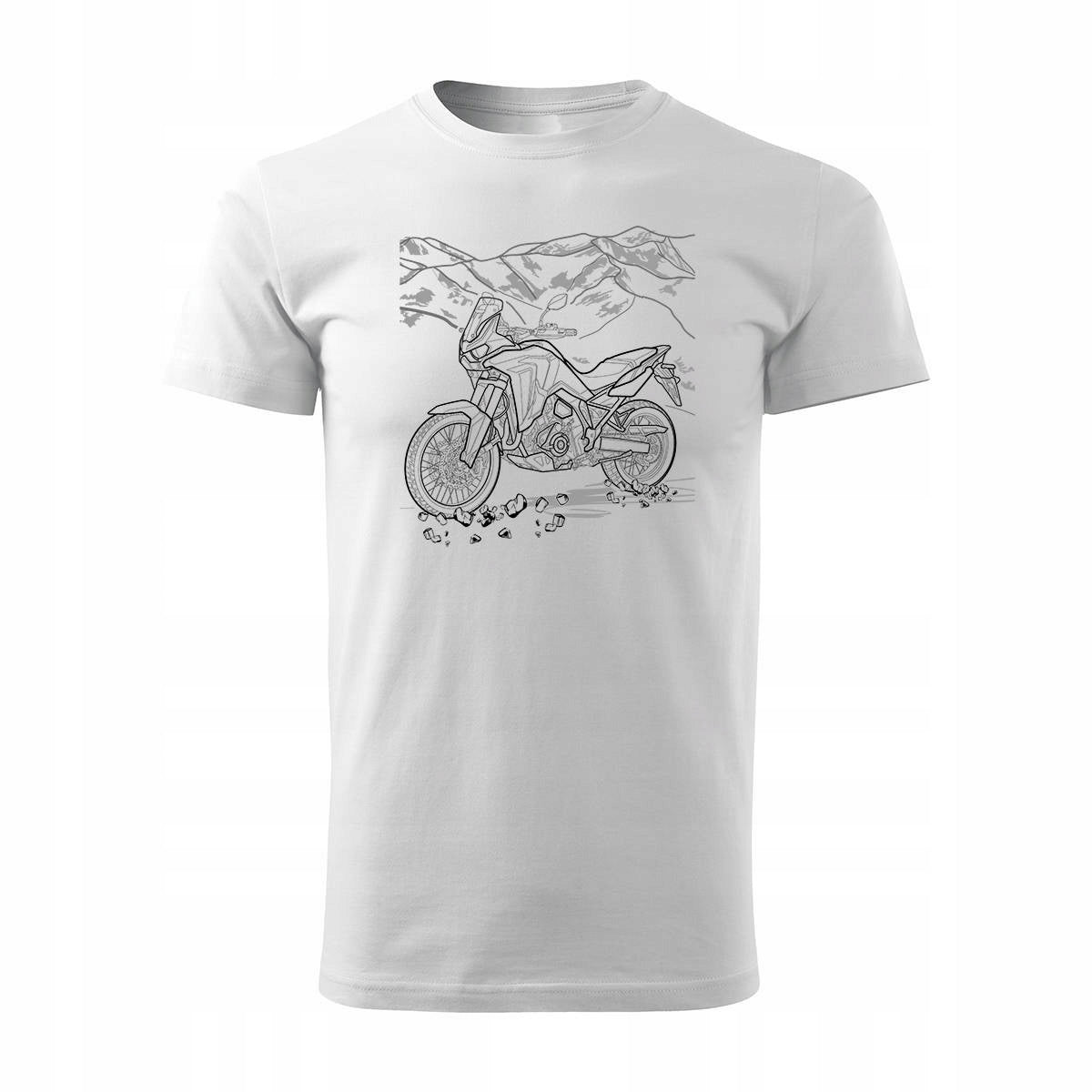 T-Shirt für Herren, weiß 