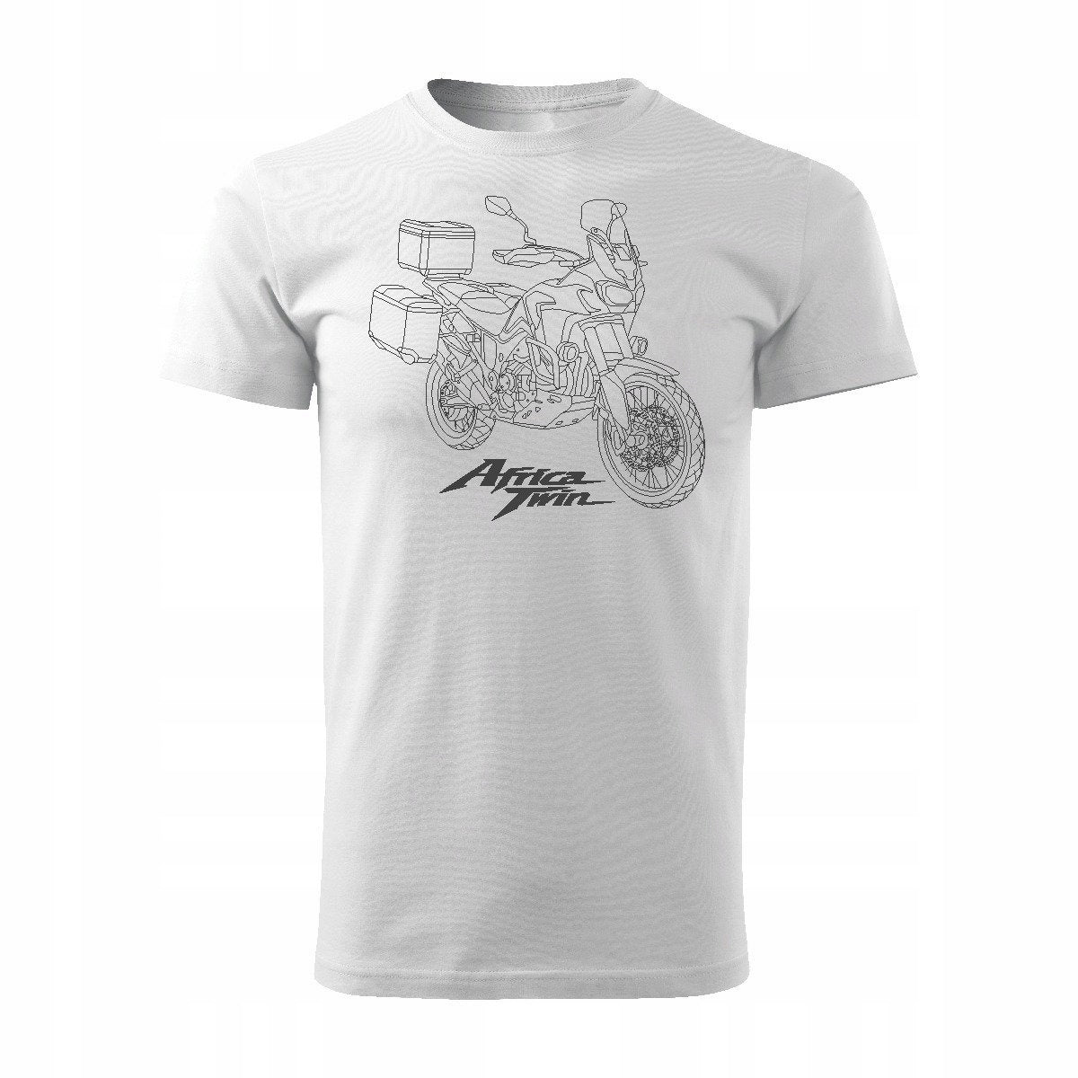 T-Shirt für Herren, weiß 