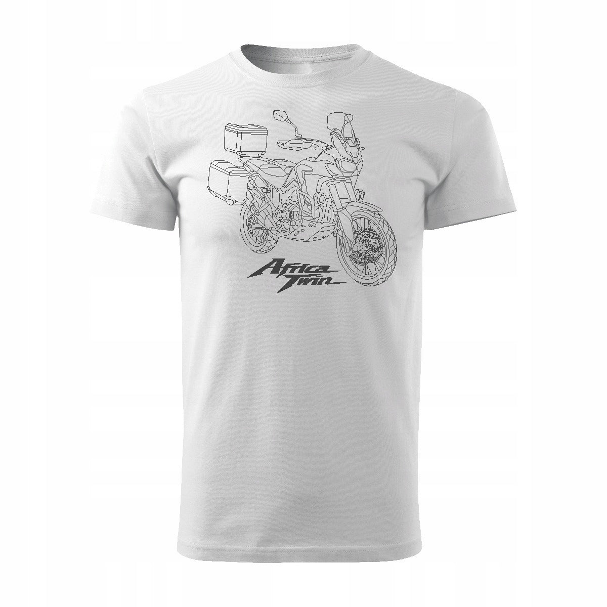 T-Shirt für Herren, weiß 
