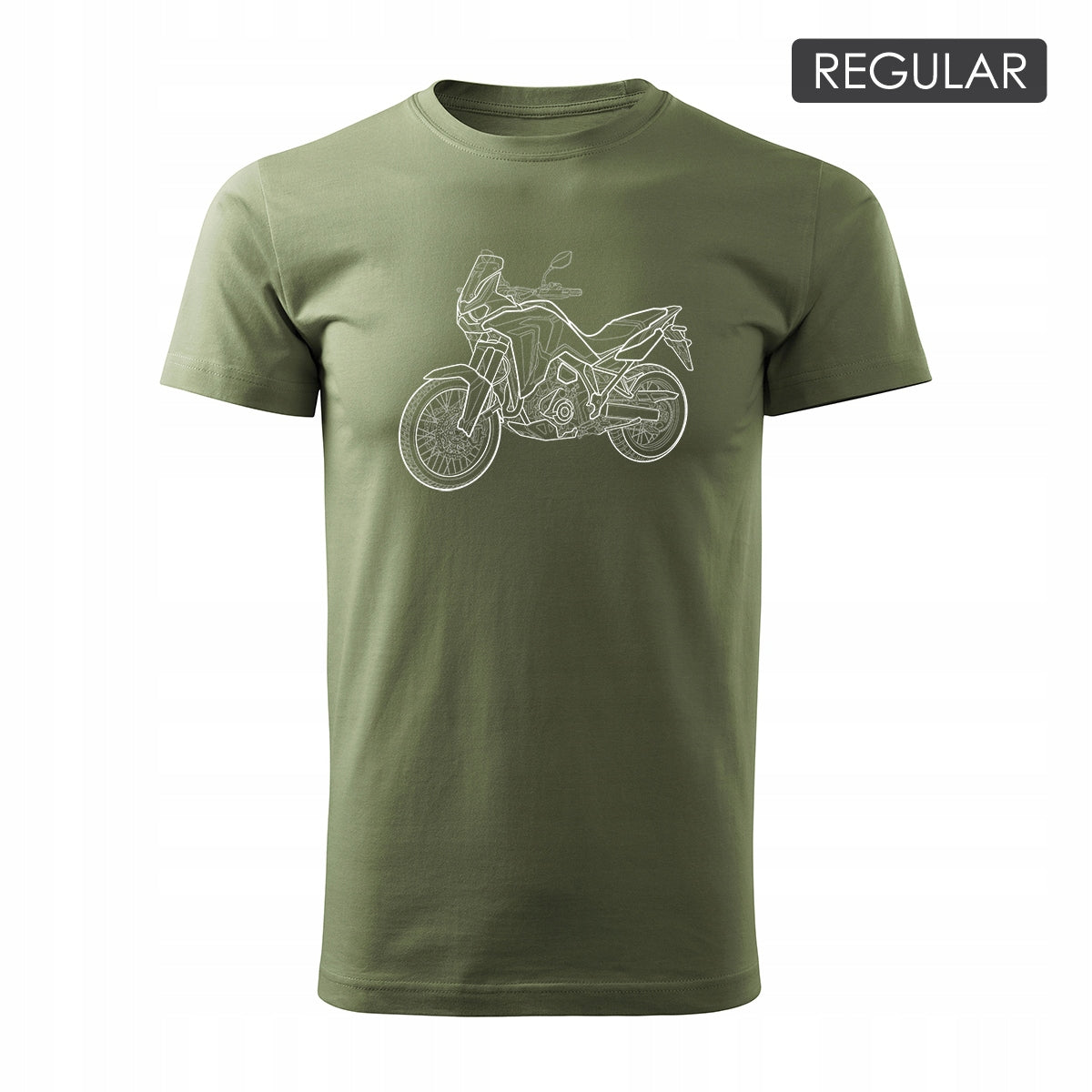 T-Shirt für Herren, grün 