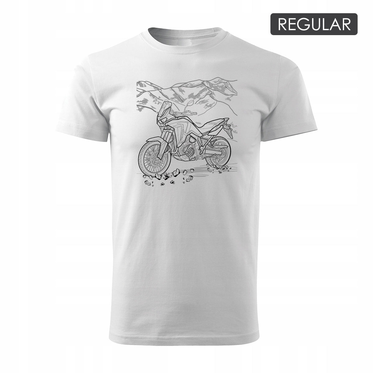T-Shirt für Herren, weiß 
