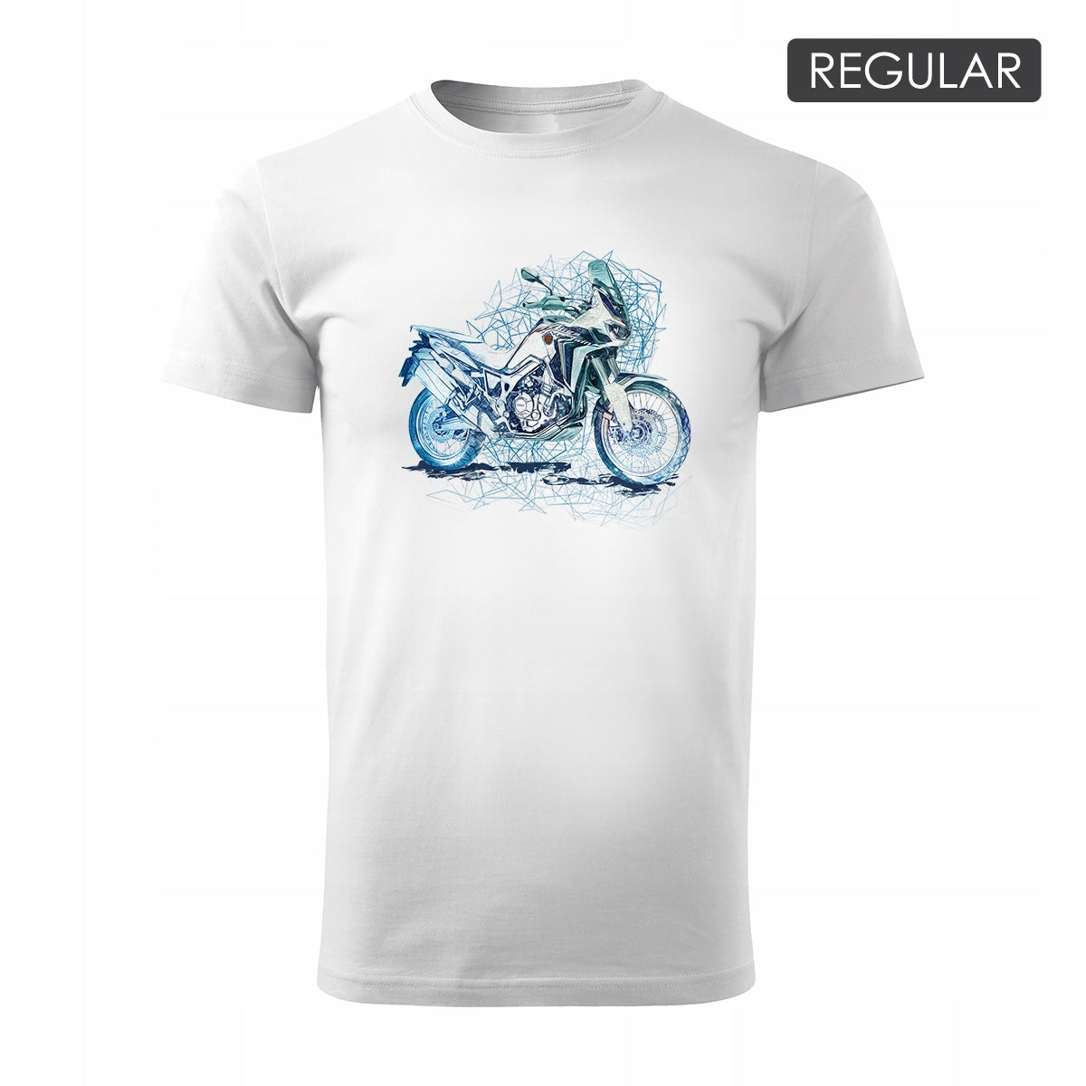T-Shirt für Herren, weiß 