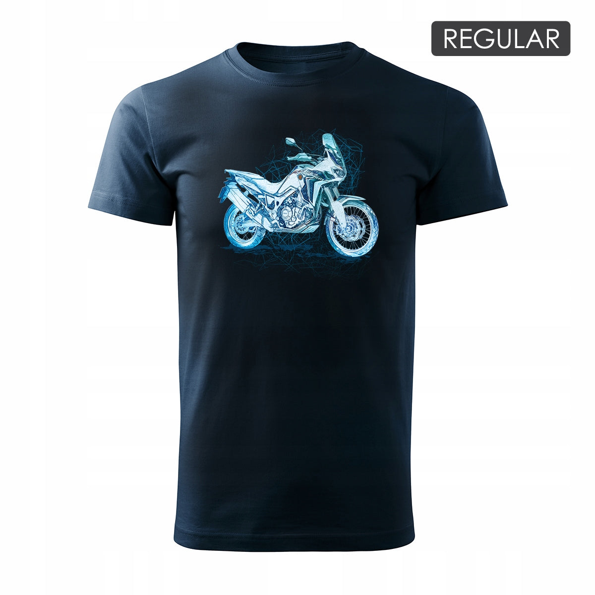 T-Shirt für Herren, blau 