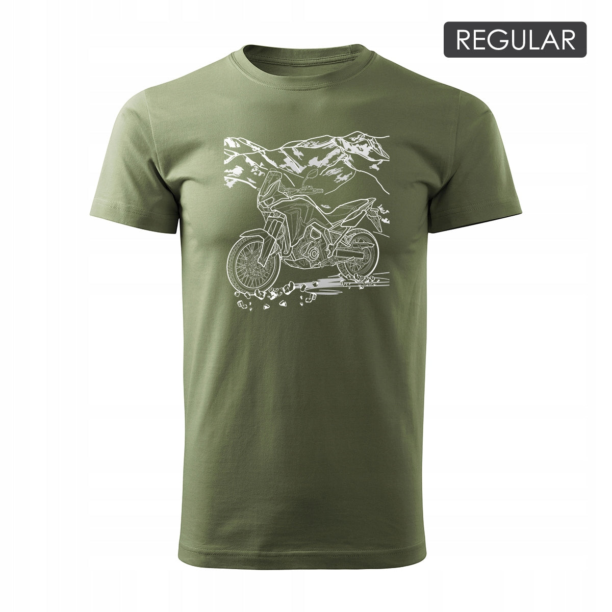 T-Shirt für Herren, grün 