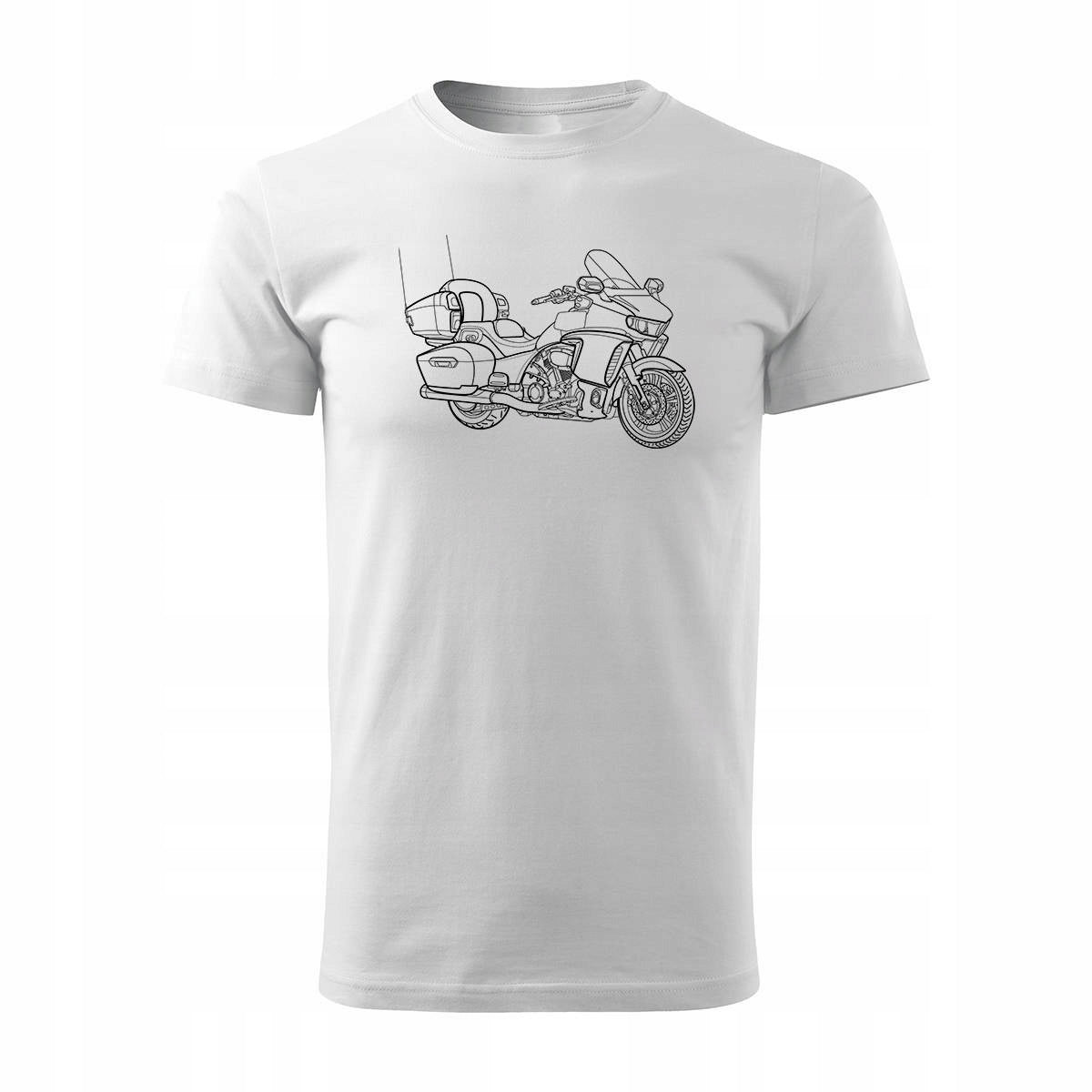 T-Shirt für Herren, weiß 
