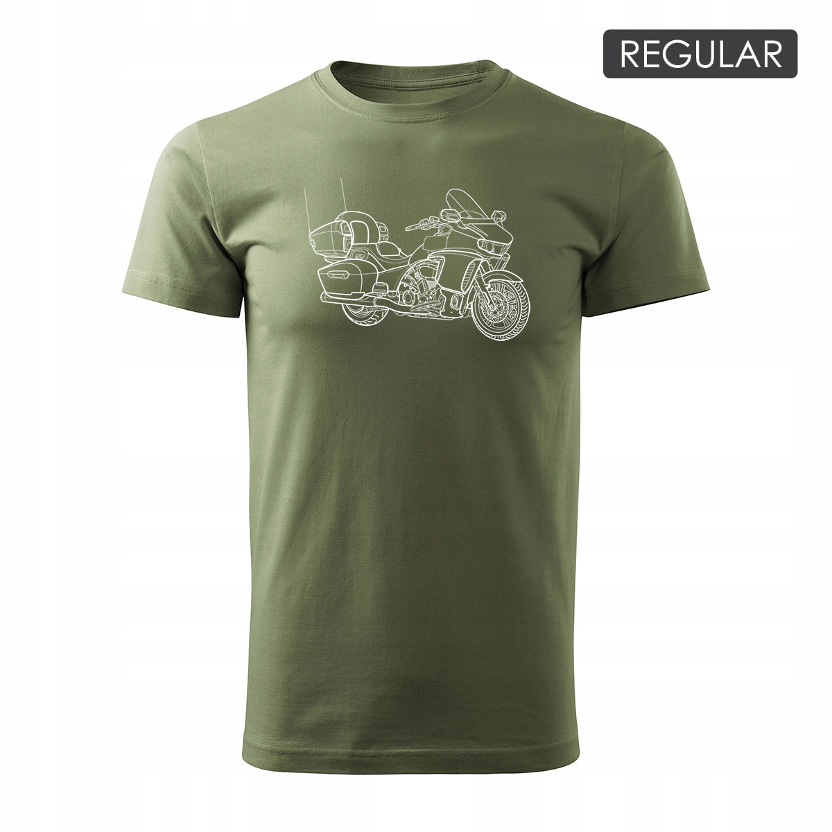 T-Shirt für Herren, grün 