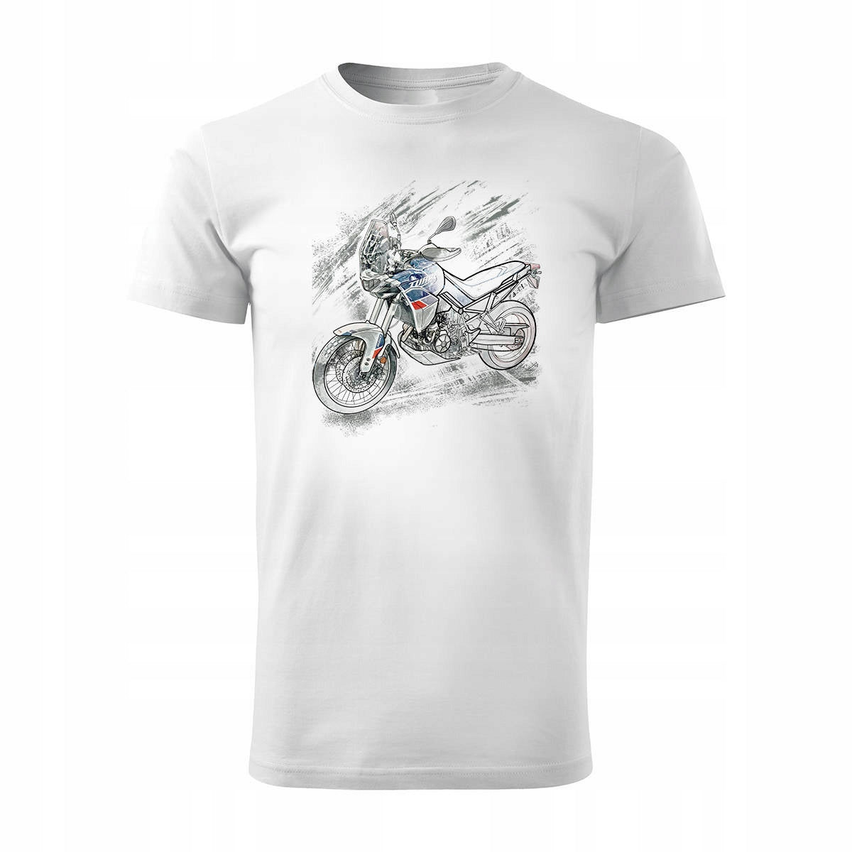 T-Shirt für Herren, weiß 