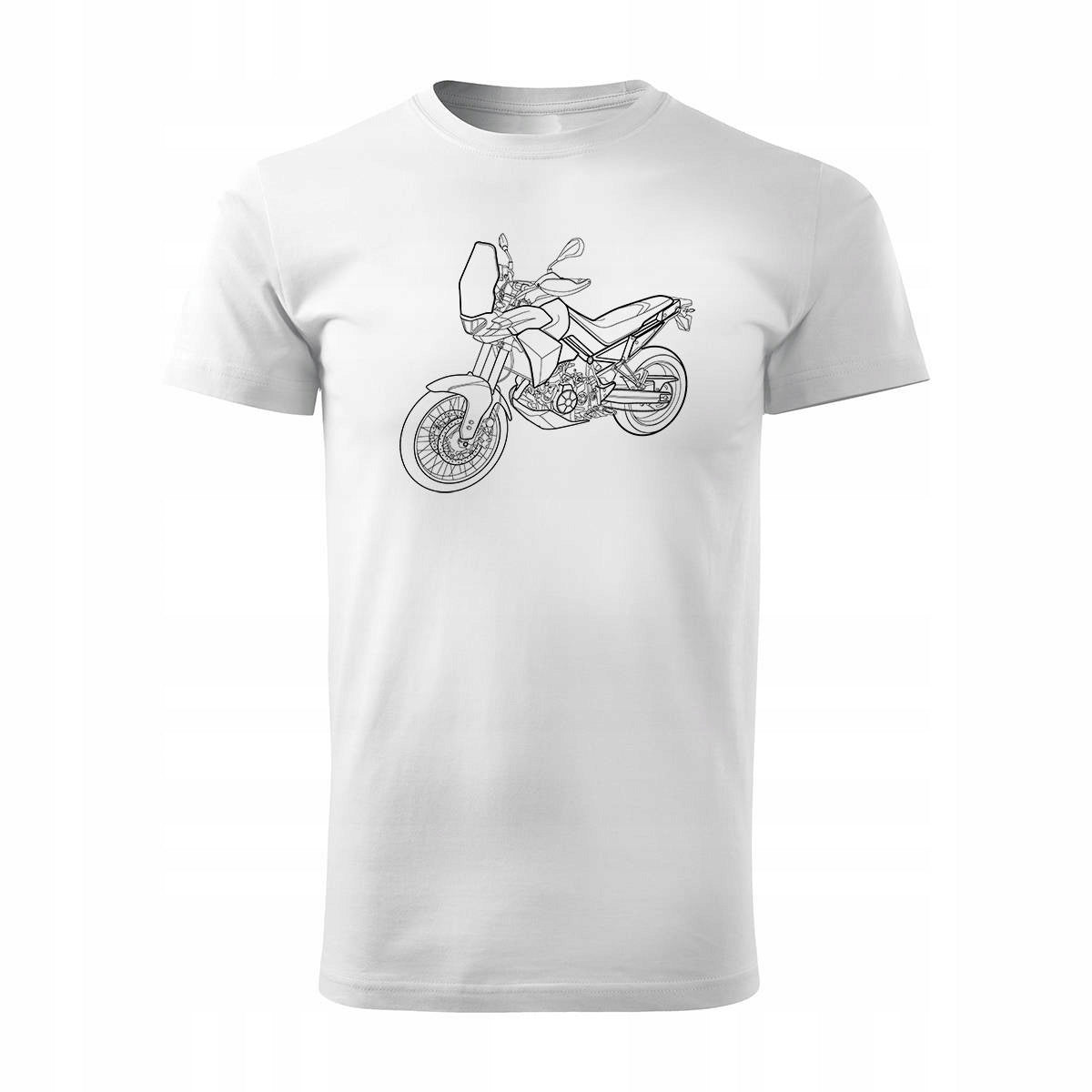T-Shirt für Herren, weiß 